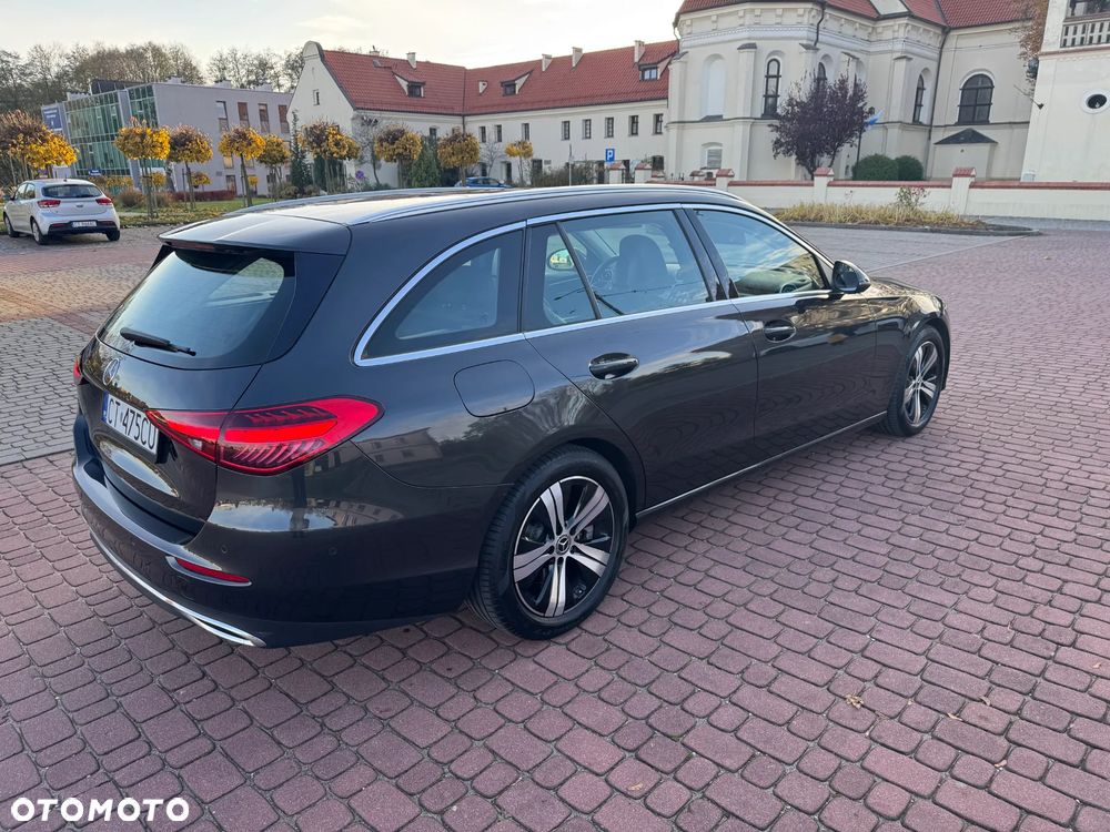 Mercedes-Benz Klasa C 220 d 9G-TRONIC Avantgarde - 4
