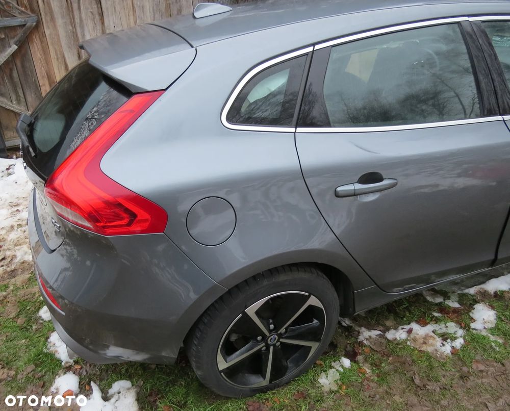 BŁOTNIK ĆWIARTKA PRAWY TYŁ TYLNY 714-16 VOLVO V40 II 12-19 - 3