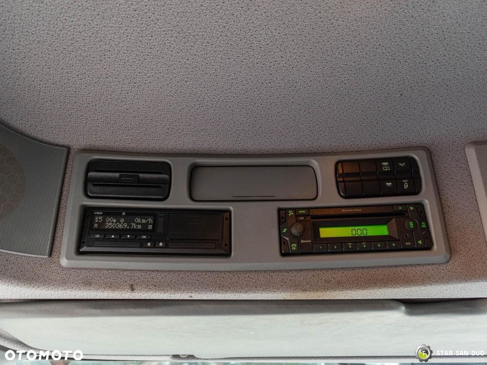 Mercedes-Benz ACTROS 4151 8x4 Palfinger PK 30002 K  HDS Żuraw Wywrotka - 20