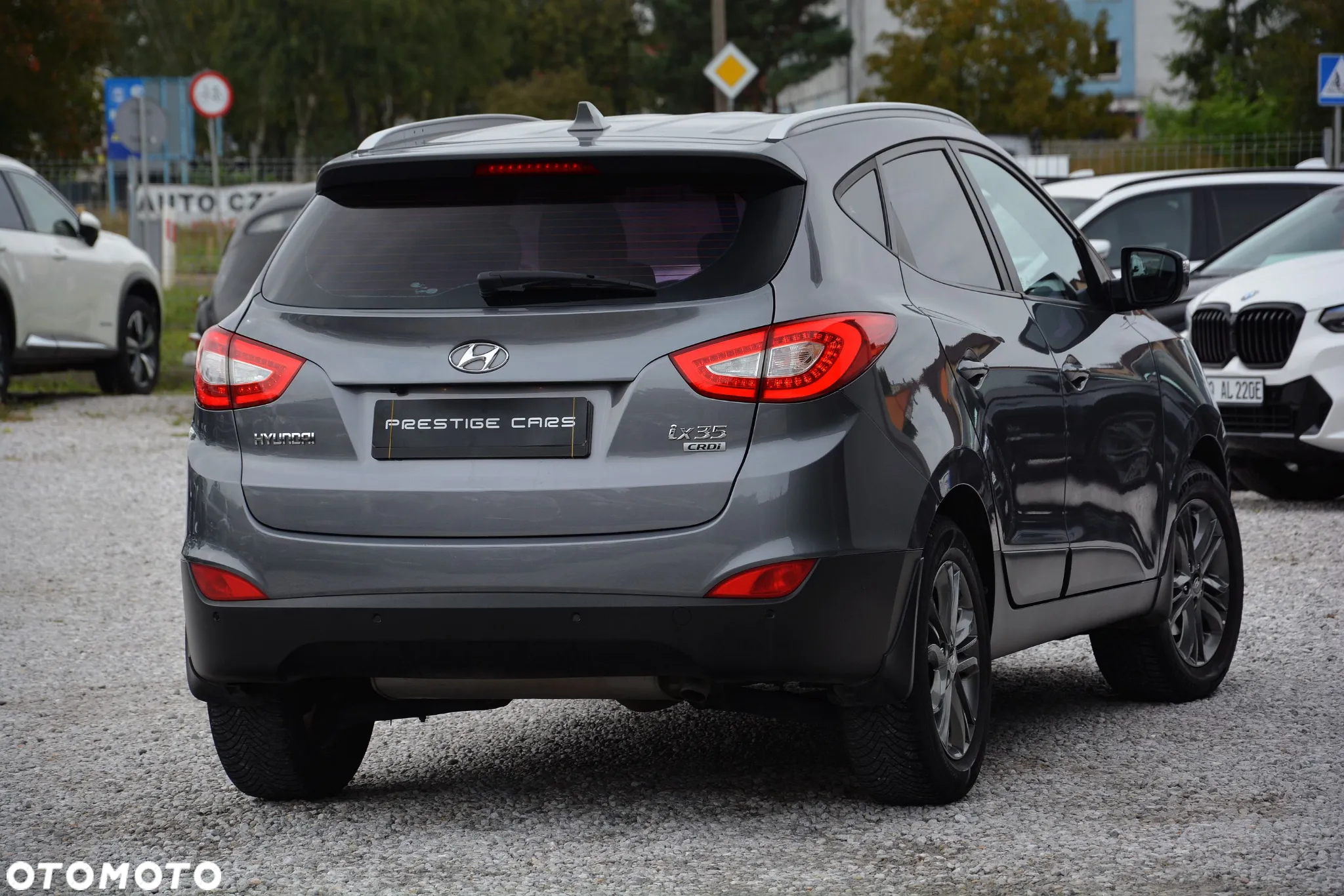 Hyundai ix35 1.7 CRDi 2WD blue Style - 10