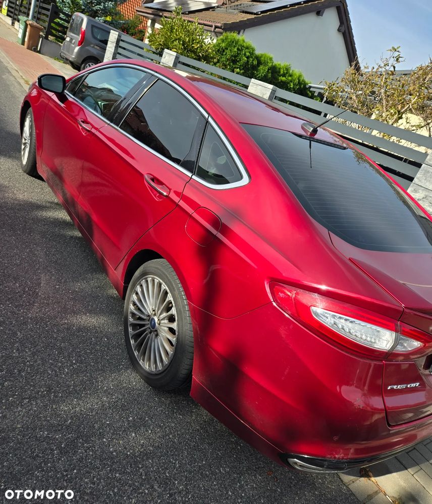 Ford Fusion 2015 photo 5