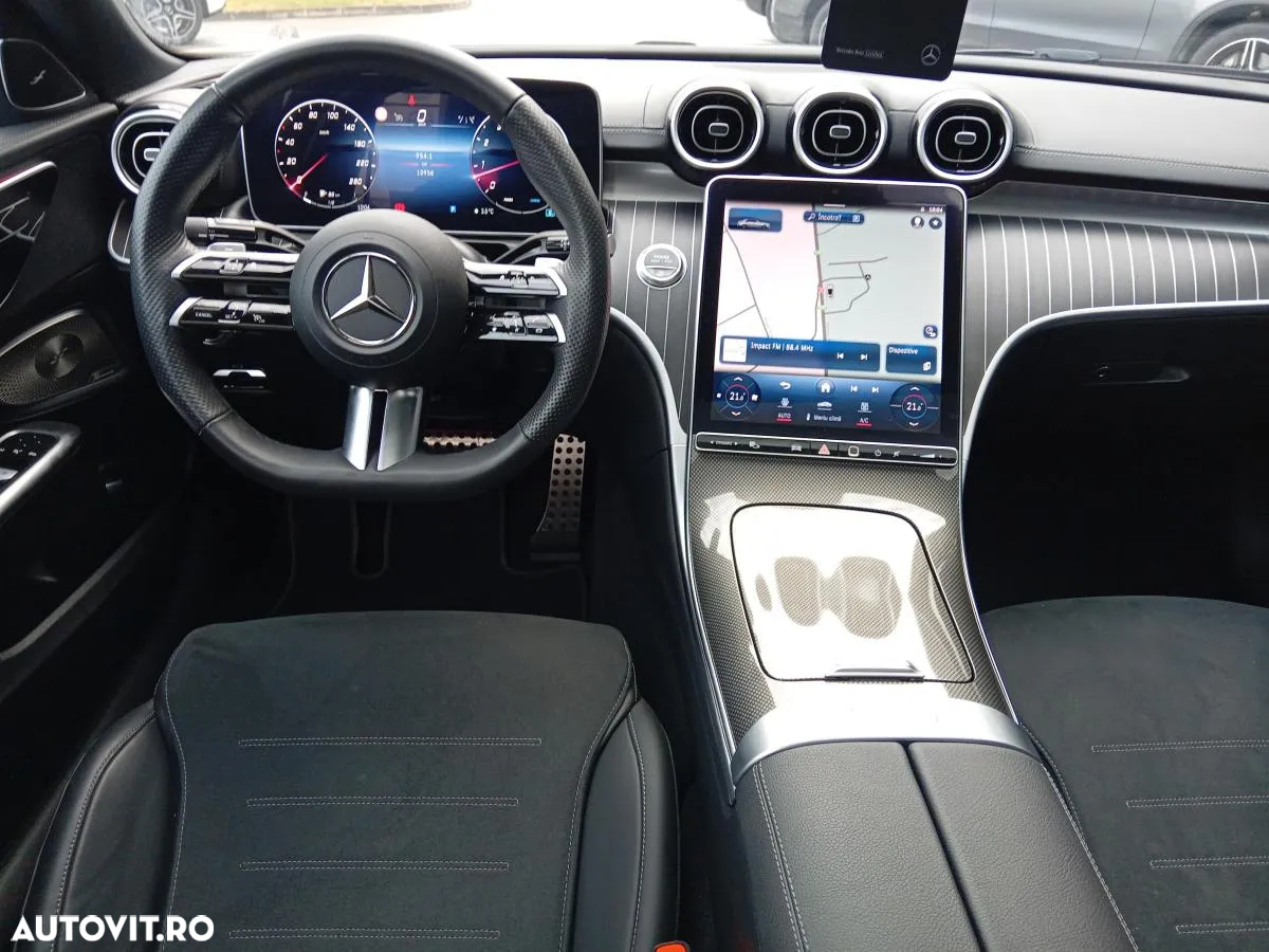 Mercedes-Benz C 300 MHEV 4MATIC T-Modell Aut. - 16
