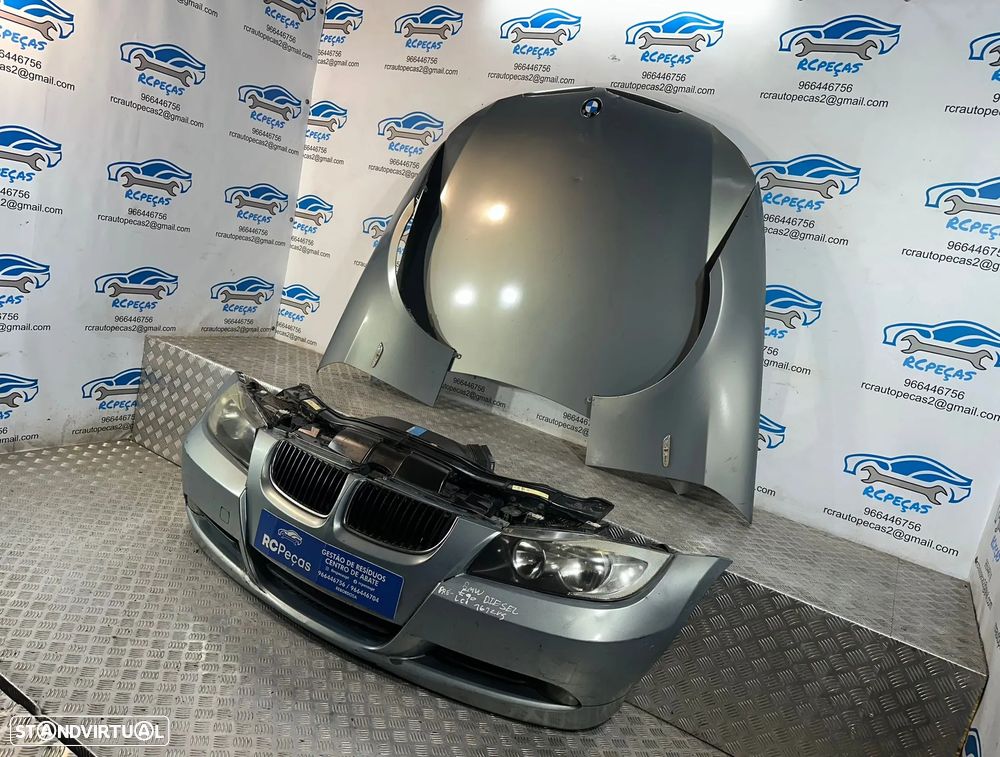 .Frente Completa BMW Serie 3 E90 320D 318D 325D 330D Sedan E91 Touring Carrinha 320D 318D 2004 - 2010 - 5