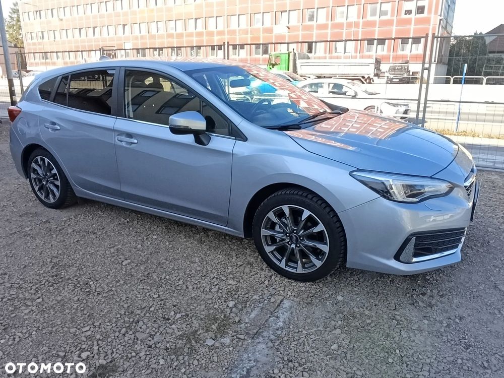 Subaru Impreza 1.6i Lineartronic Exclusive - 9