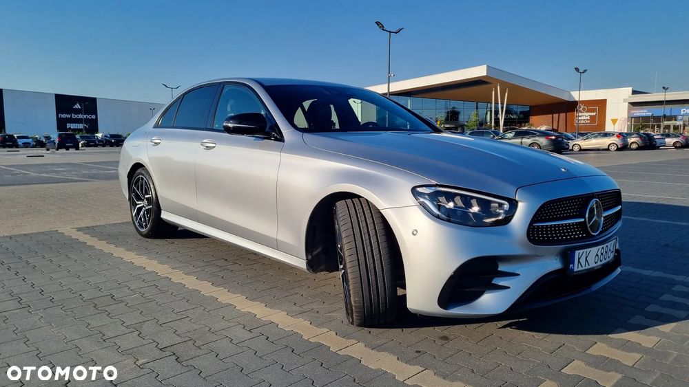 Mercedes-Benz Klasa E 2022