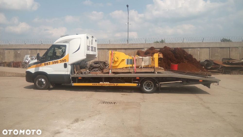 Iveco Daily 50C15 DMC 3,5t na kat. B, 1. właściciel, laweta, kabina sypialna, salon PL, webasto, najazd 6,2m, bliźniaki - 4