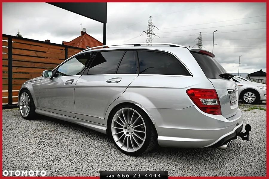 Mercedes-Benz Klasa C 180 T BlueEFFICIENCY 7G-TRONIC Avantgarde - 9