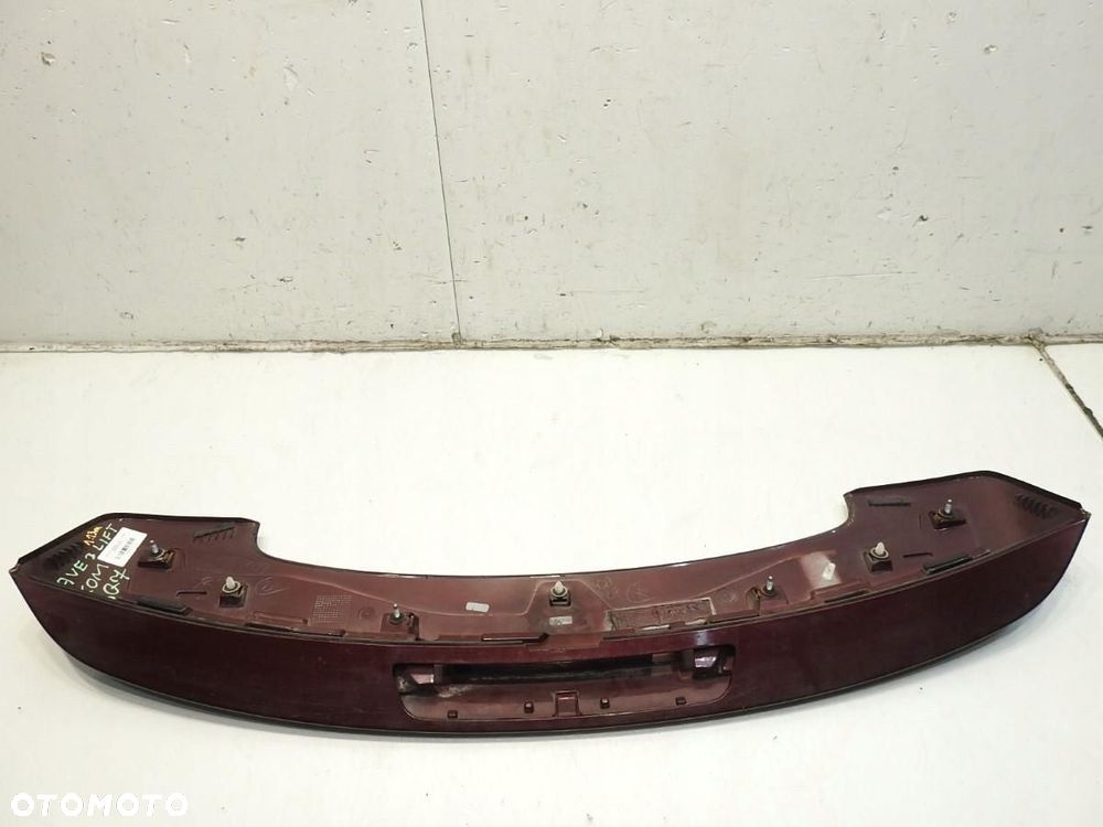 SPOJLER KLAPY TYŁ 3Q7 TOYOTA AVENSIS III T27 LIFT KOMBI 76085-05060 - 3