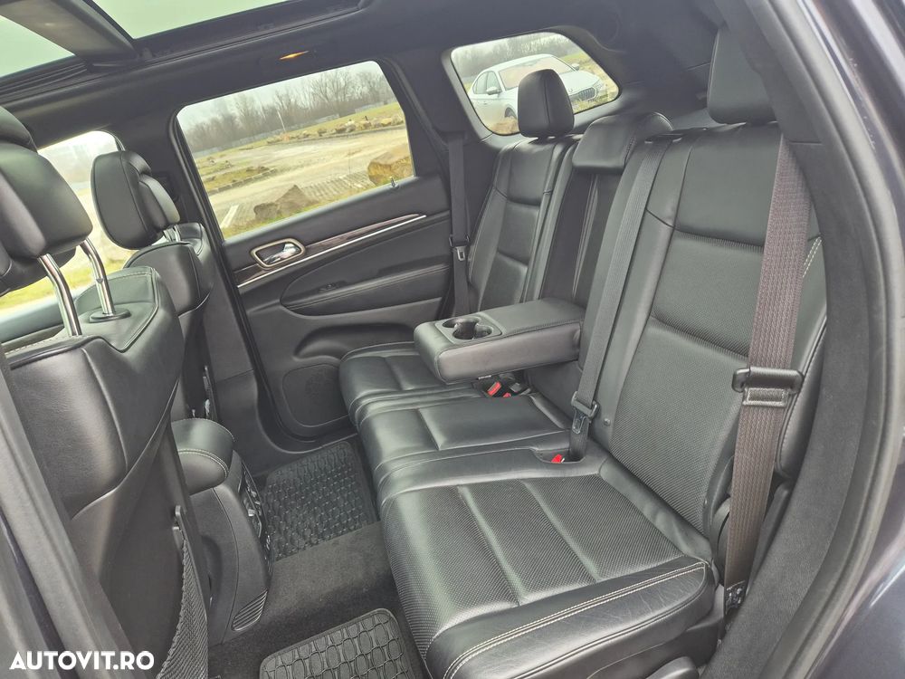 Jeep Grand Cherokee 3.0 TD AT Overland - 15