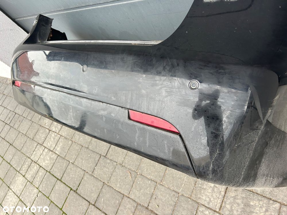 Saab 93 9-3 zderzak tył tylny 08-11 Lift cabrio na dwie rury PDC - 4