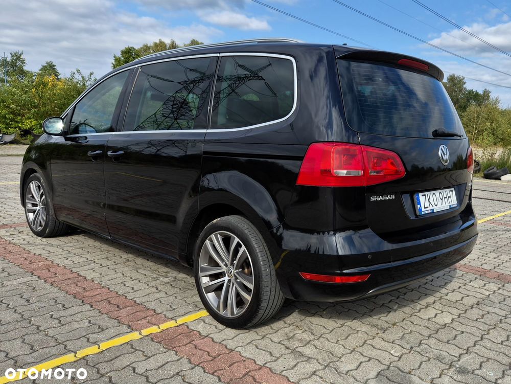 Volkswagen Sharan 2.0 TDI Highline DSG - 4