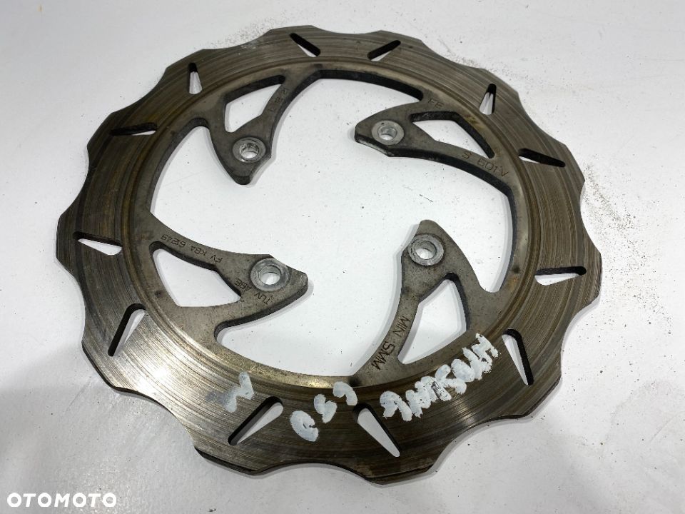 Tarcz tarcza tył   Hyosung 650 GT  14R - 1