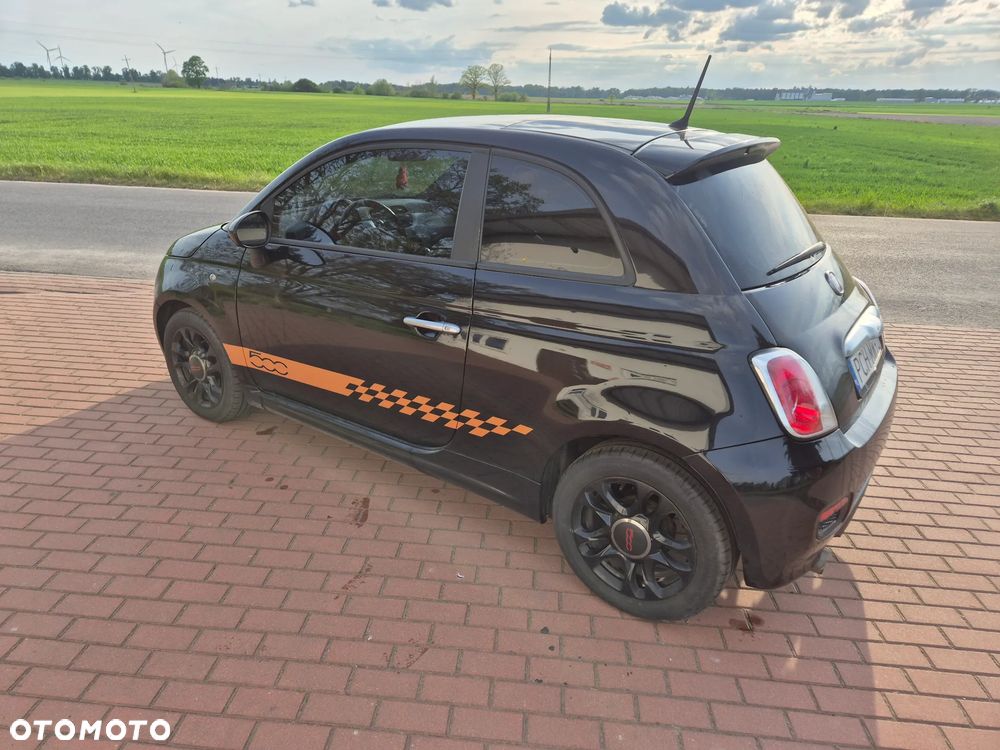 Fiat 500 1.2 Dualogic S - 4