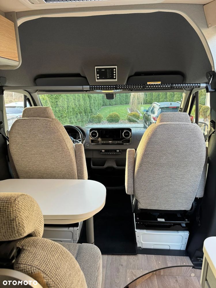 Mercedes-Benz Sprinter Hymer Free 600 - 20