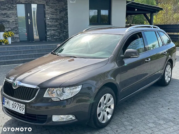 Skoda Superb 2.0 TDI Business