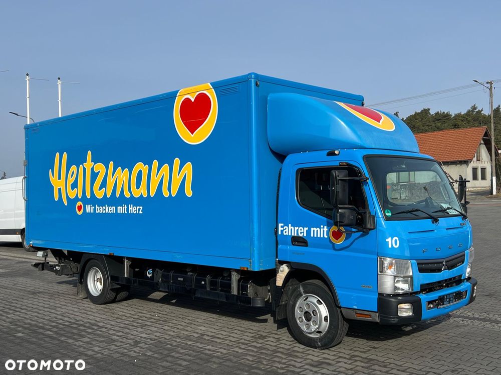 Mitsubishi FUSO CANTER 7C18 KONTENER+WINDA - 5