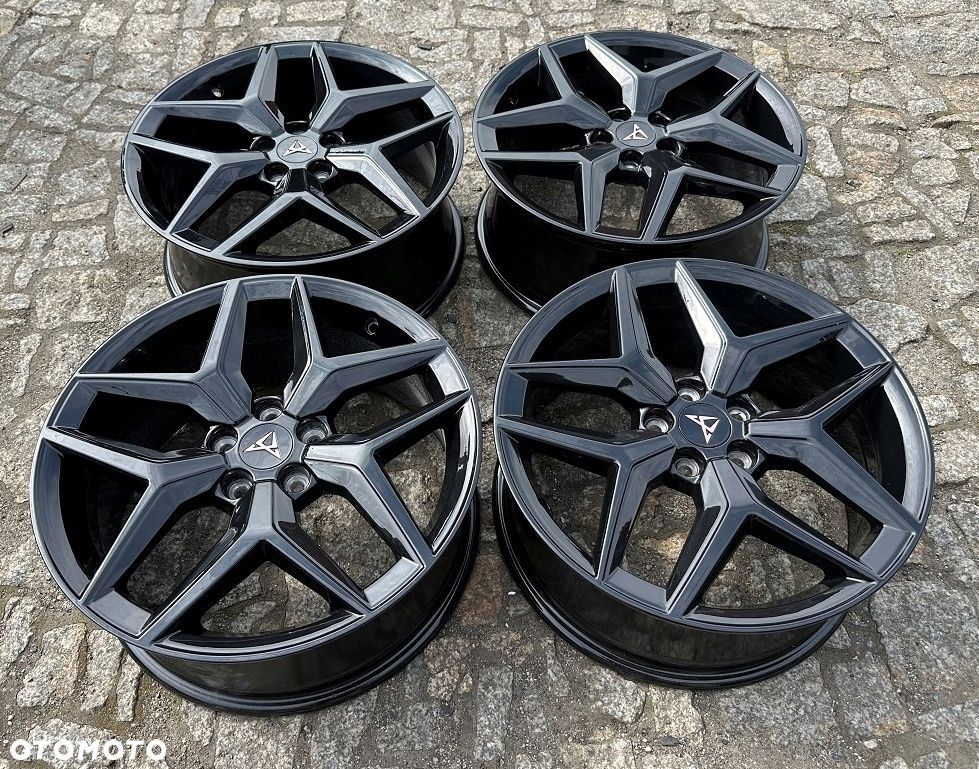 Felgi Alu Seat Ibiza V VW Polo Skoda Fabia 5x100 17 5F - 4