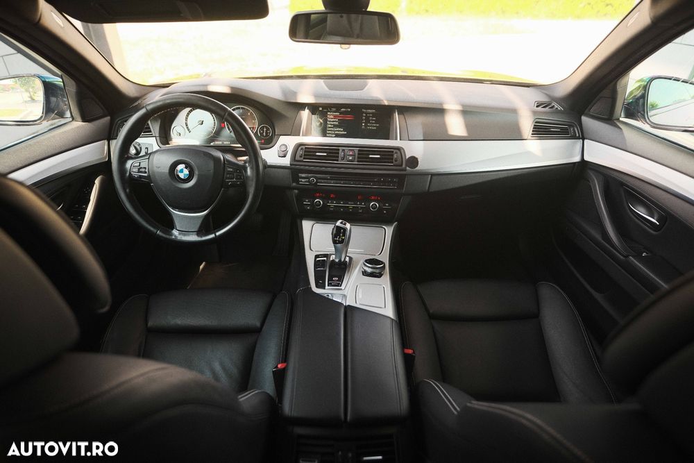 BMW Seria 5 520d - 13