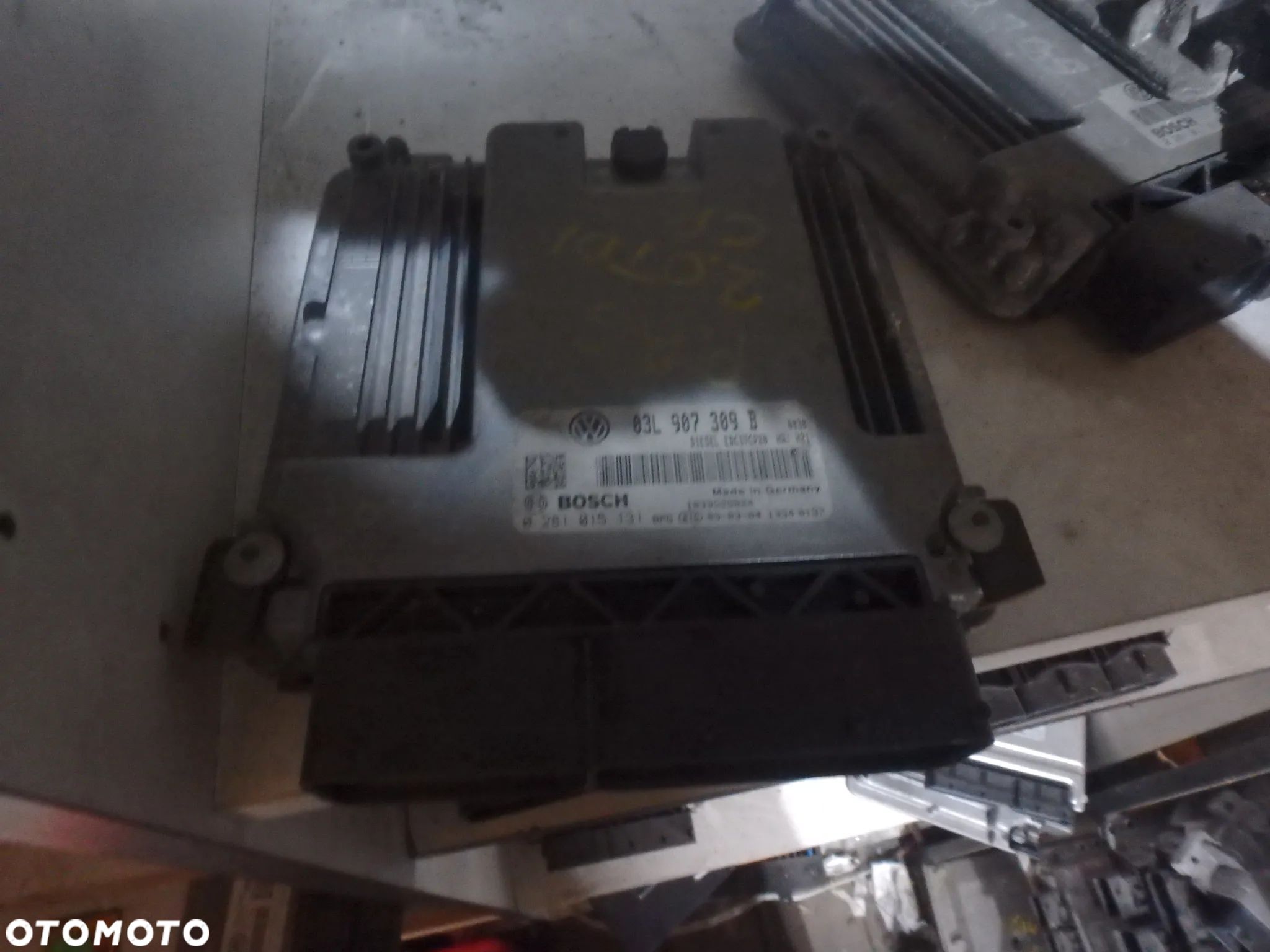 Komputer 03L907309B VW Passat B6 2.0CR - 1