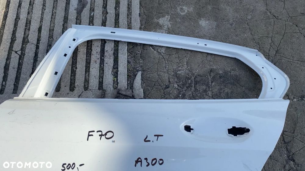 DRZWI BMW F70 LEWY TYŁ KOLOR A300 - 6