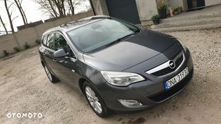 Opel Astra 1.4 Turbo Sports Tourer