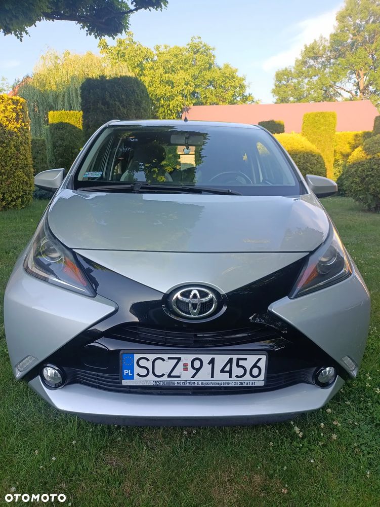 Toyota Aygo 1.0 VVT-i Sprint EU6 - 4