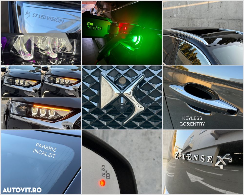 DS Automobiles DS 7 Crossback DS7 Crosback 1.6 PHeV AWD 300 EAT8 Rivoli - 6