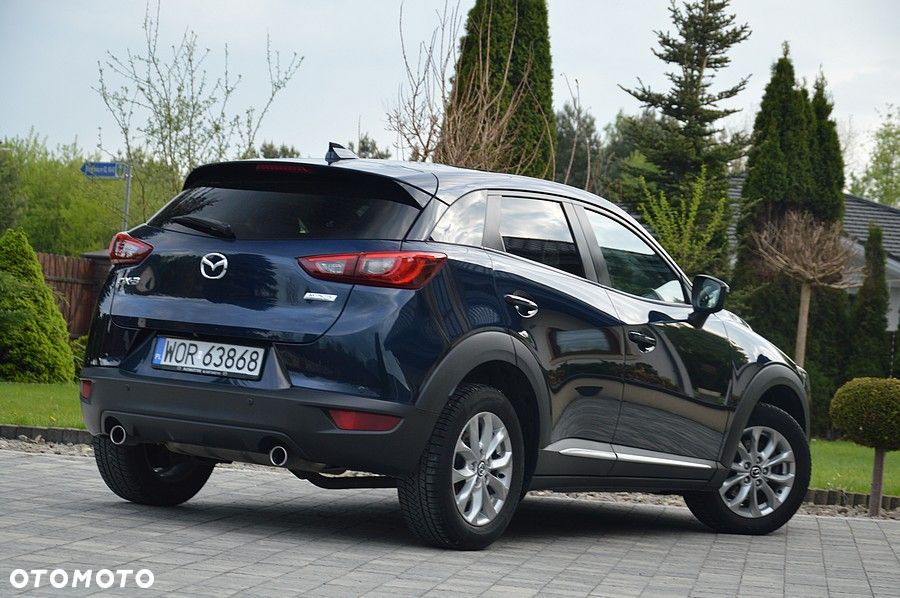 Mazda CX-3 SKYACTIV-D 105 AWD Sports-Line - 12