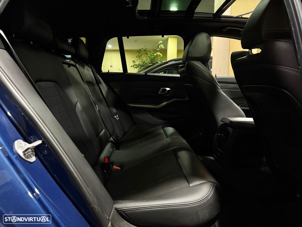 BMW 320 d Line Sport Auto - 8