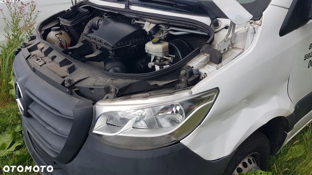 Mercedes-Benz Sprinter 2.2 cdi Maxi, Kontener na bliżniaku - 31