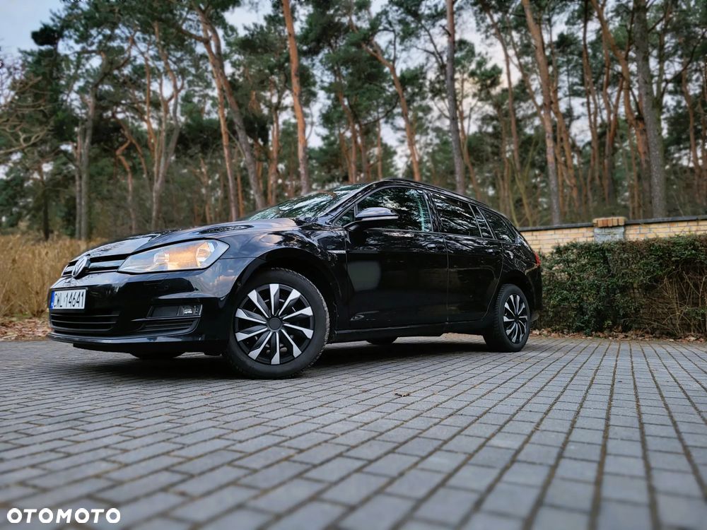 Volkswagen Golf 1.6 TDI BlueMotion Technology DSG Lounge - 2