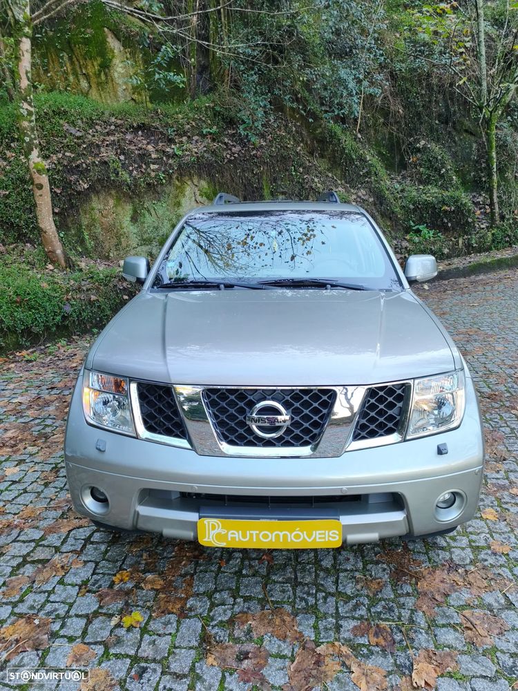 Nissan Pathfinder 2.5 dCi SE Comfort IT+Bose Auto. - 21