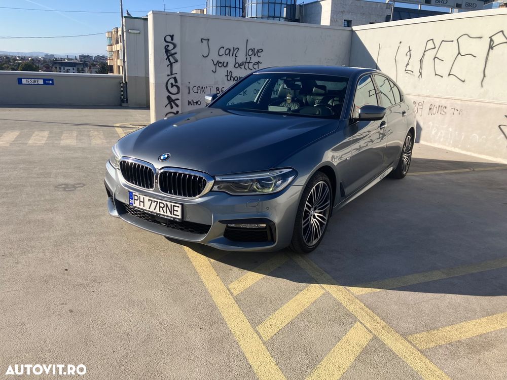 BMW Seria 5 530d xDrive AT - 4