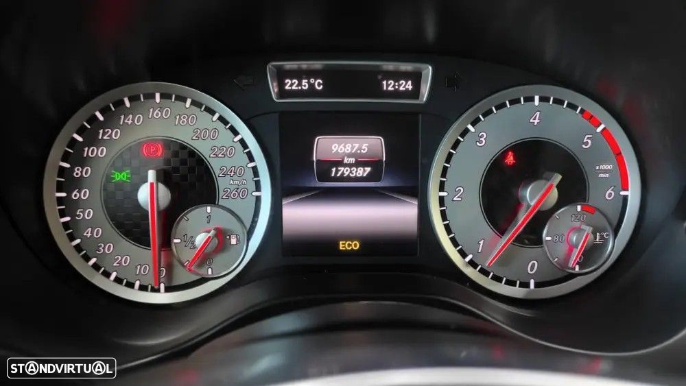 Mercedes-Benz A 200 CDI BE AMG Sport - 36