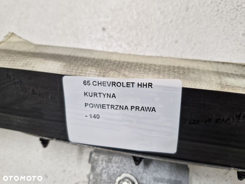CHEVROLET HHR KURTYNA POWIETRZNA AIRBAG PRAWA - 10