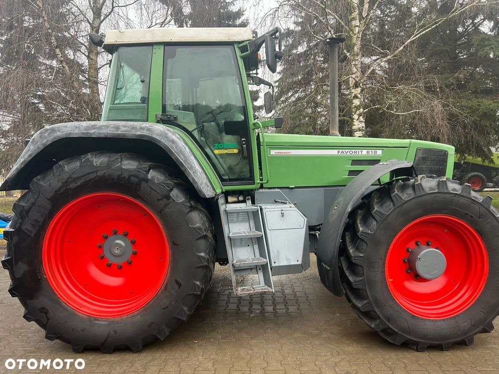 Fendt FAVORIT 818 - 8