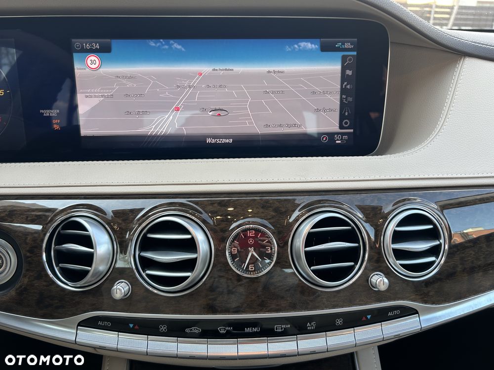 Mercedes-Benz Klasa S 400 d 4-Matic 9G-TRONIC - 28