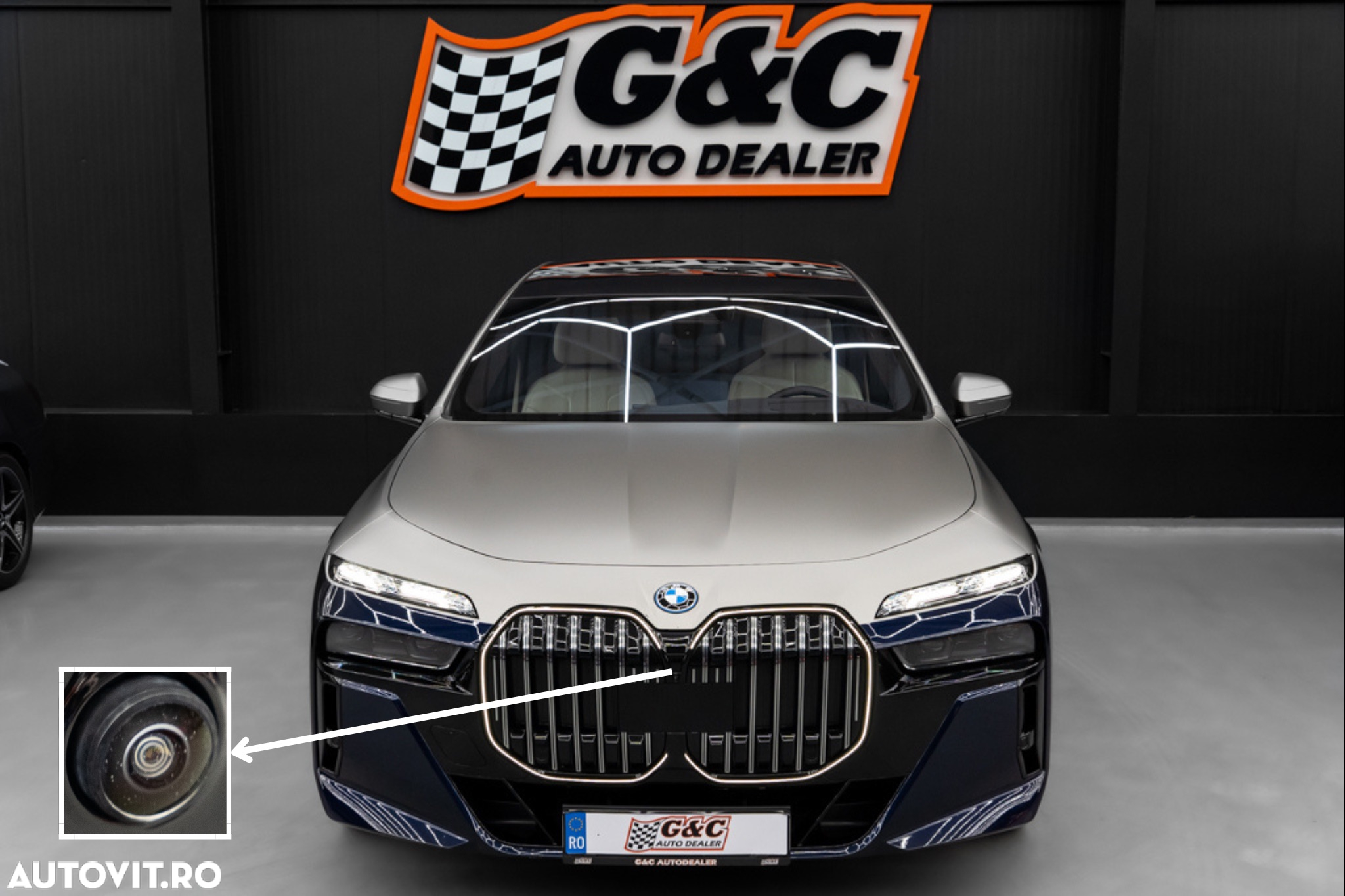 BMW Seria 7 750e xDrive AT PHEV - 3