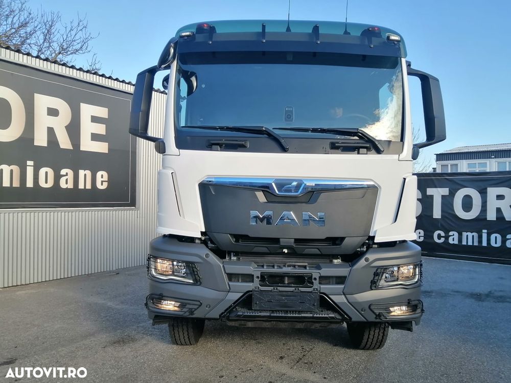 MAN TGS 35.440 8X4 NOU/NEW Truck !!! - 5