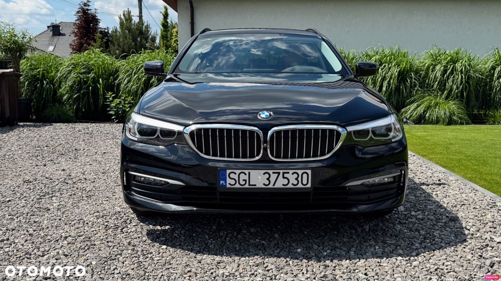 BMW Seria 5 520d Efficient Dynamics Edition Sport Line - 4