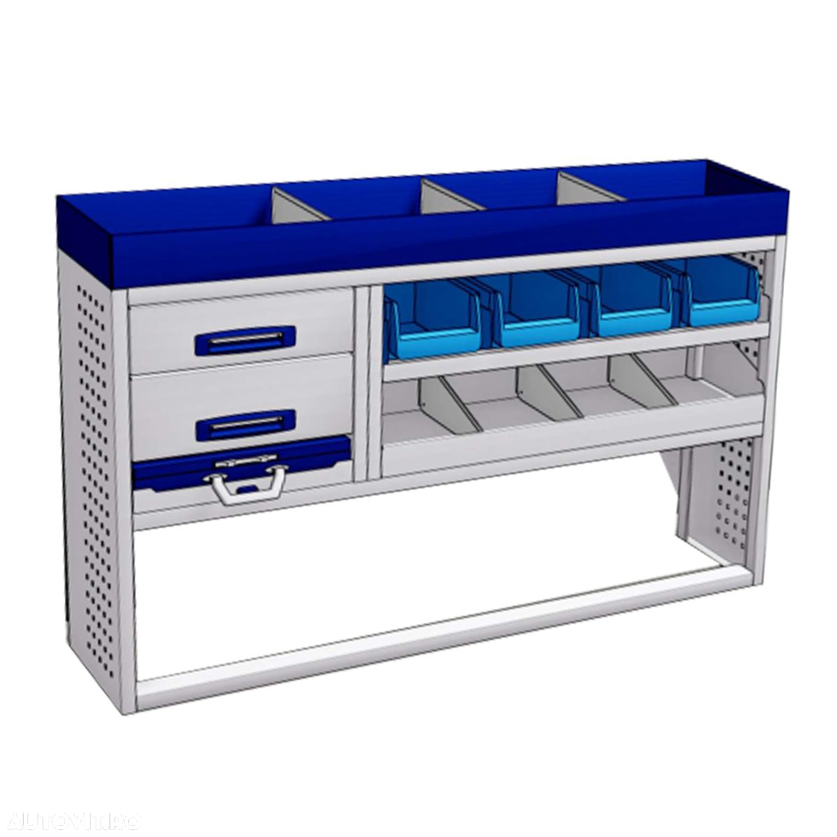 Mobilier autoutilitare - Module standard de mobilier PROVAN dedicate autoutilitarelor MICI - 2