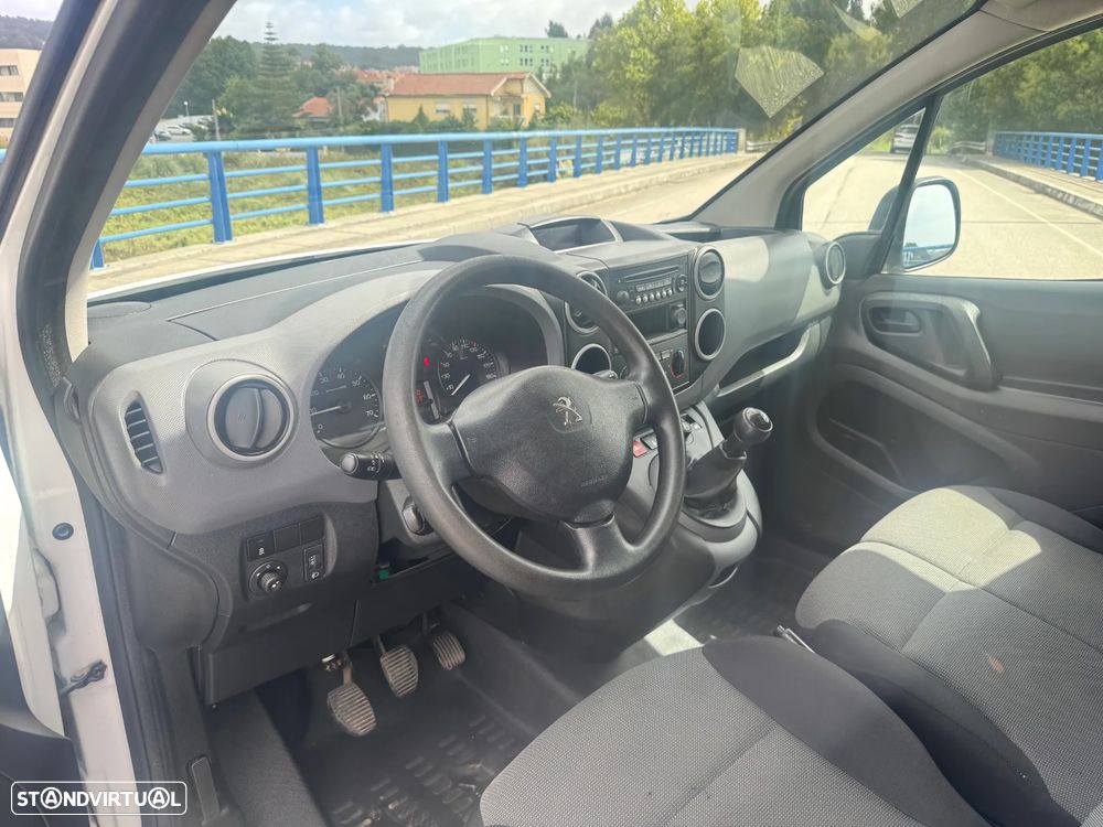 Peugeot Partner 1.6 Hdi 3 Lugares - 10