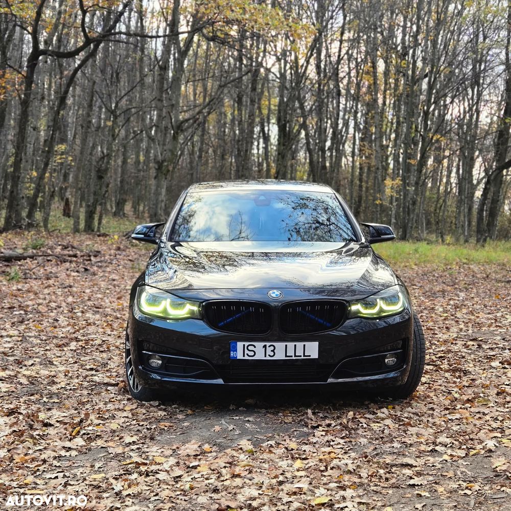 BMW Seria 3 320d xDrive AT - 2