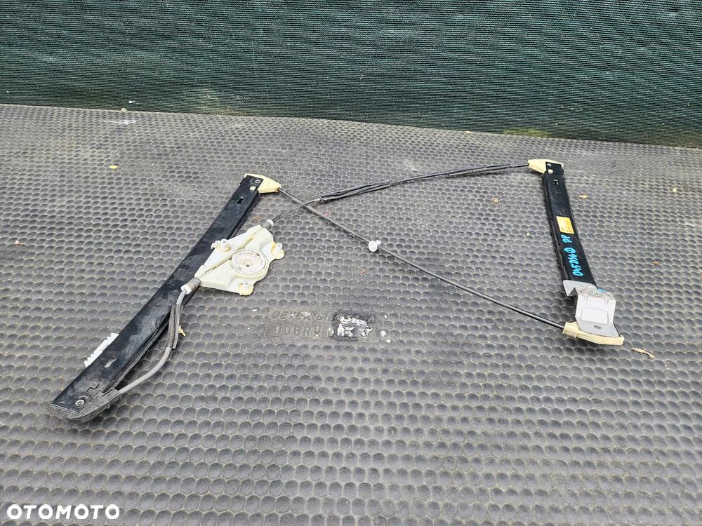 Podnosnik Szyby 8E0837462 Mechanizm Linki Prowadnica Prawy Przod Przedni AUDI A4 B6 B7 Seat Exeo Sedan Kombi - 2