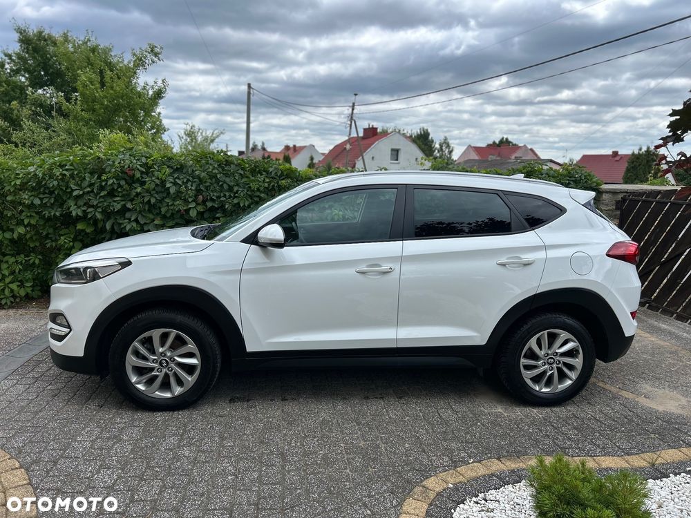 Hyundai Tucson blue 1.7 CRDi 2WD Passion - 5