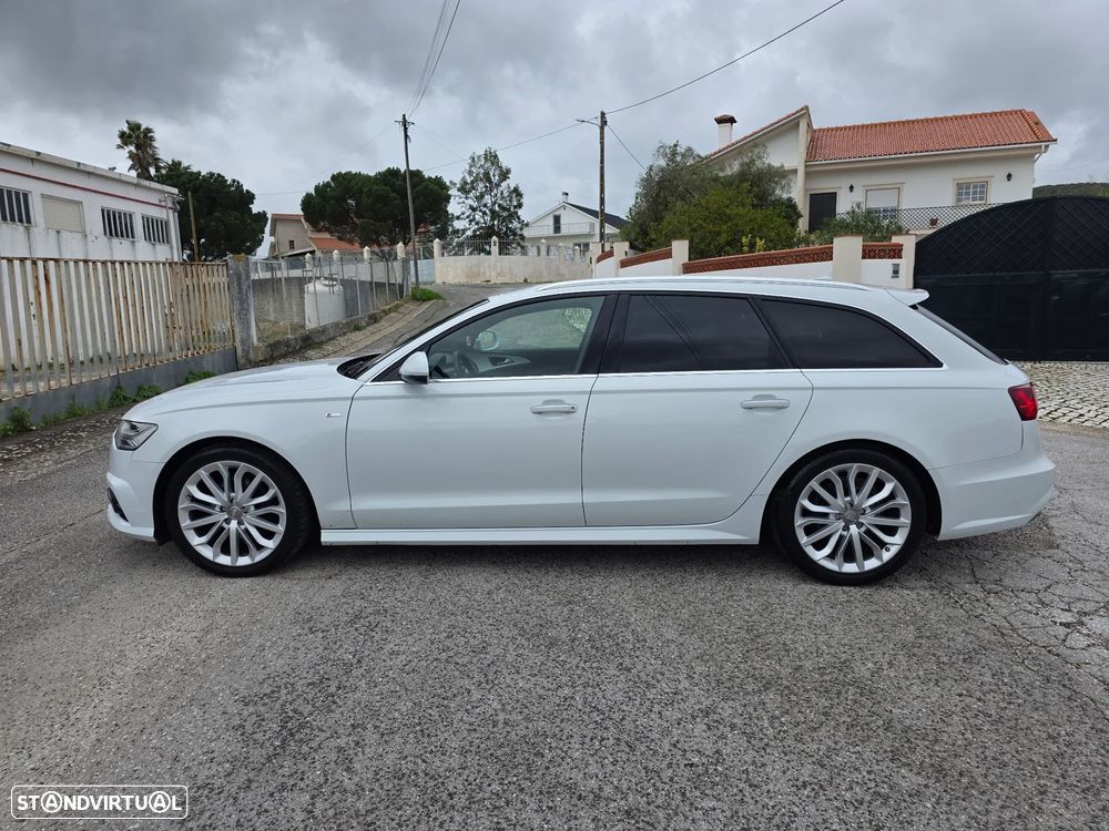 Audi A6 Avant 2.0 TDi S-line S tronic - 2