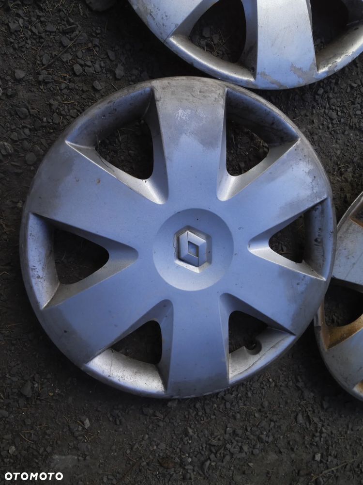 RENAULT MODUS KOŁPAKI 15'' 8200313607 ORYGINAŁ - 4