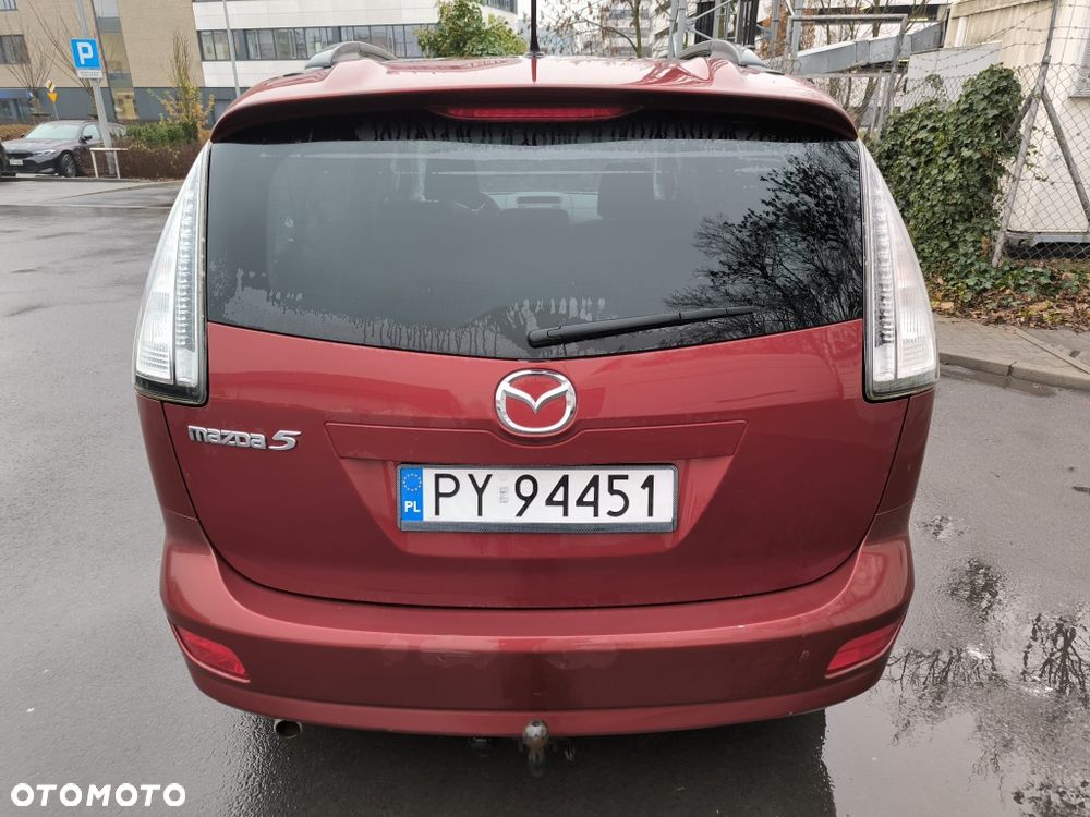 Mazda 5 - 4