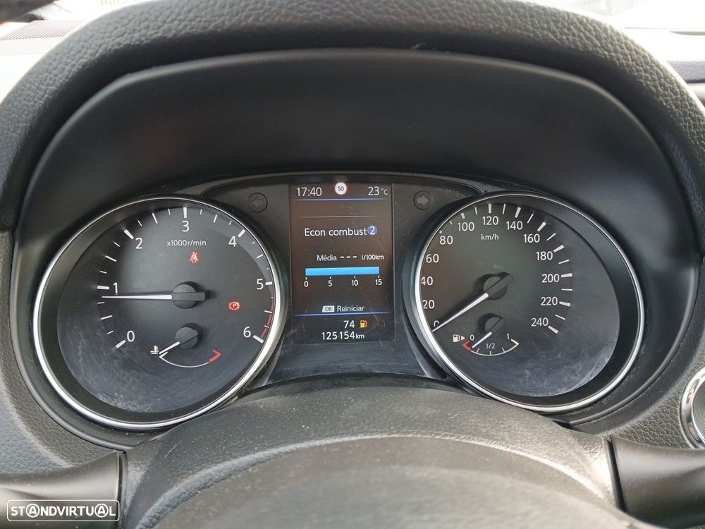 Nissan Qashqai 1.5 dCi N-Connecta Roda Suplente - 27