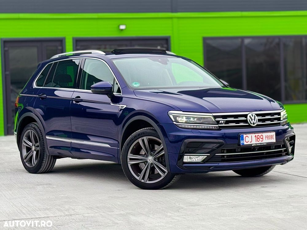 Volkswagen Tiguan 2.0 TDI SCR 4MOTION DSG Highline - 25